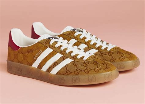 adidas gucci gazelle retail price|gucci adidas t shirts.